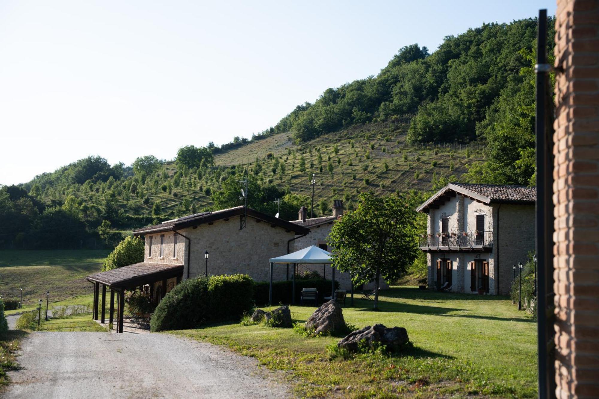 Agriturismo Rocca Del Nera Preci Exterior photo