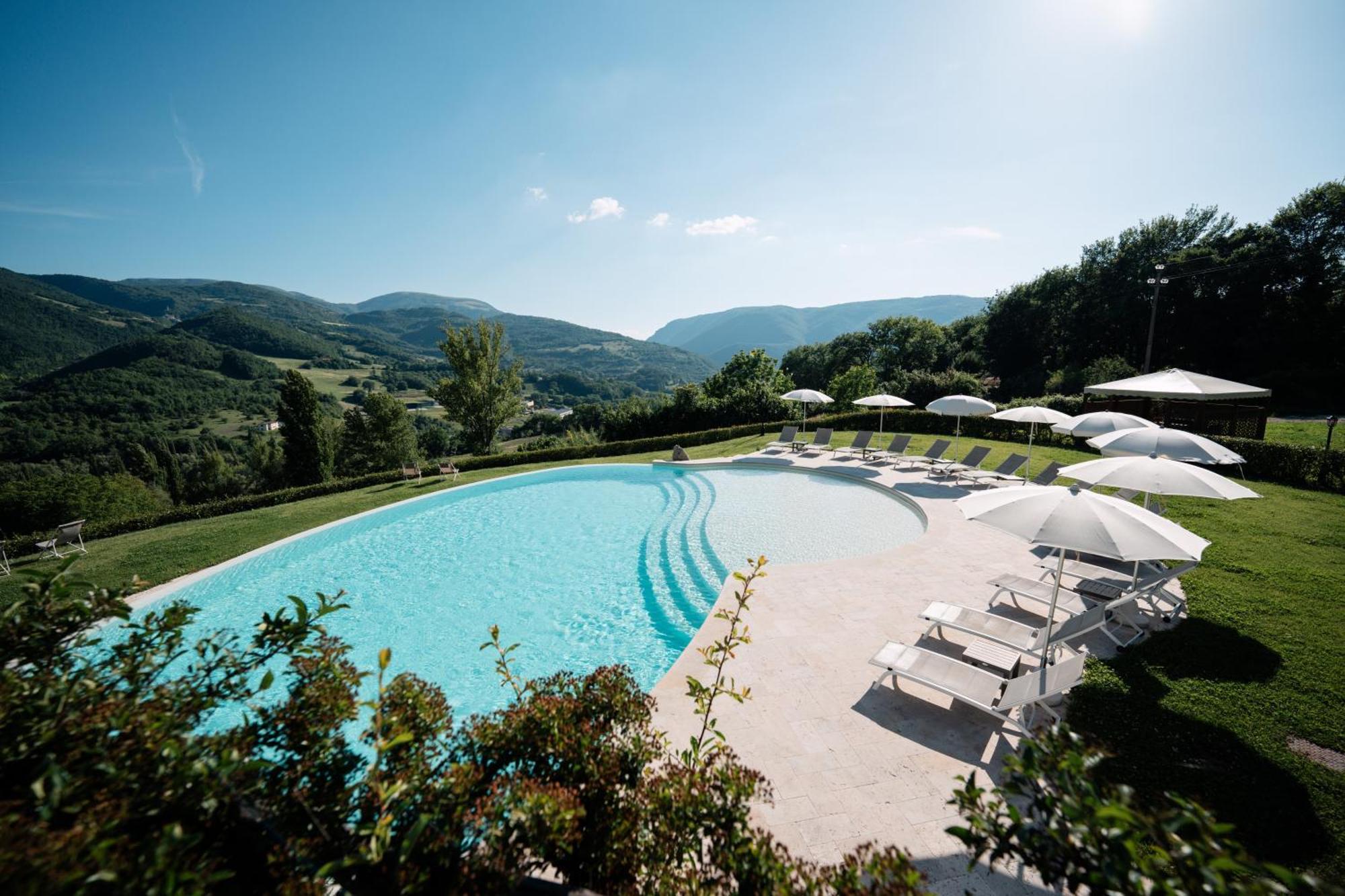 Agriturismo Rocca Del Nera Preci Exterior photo