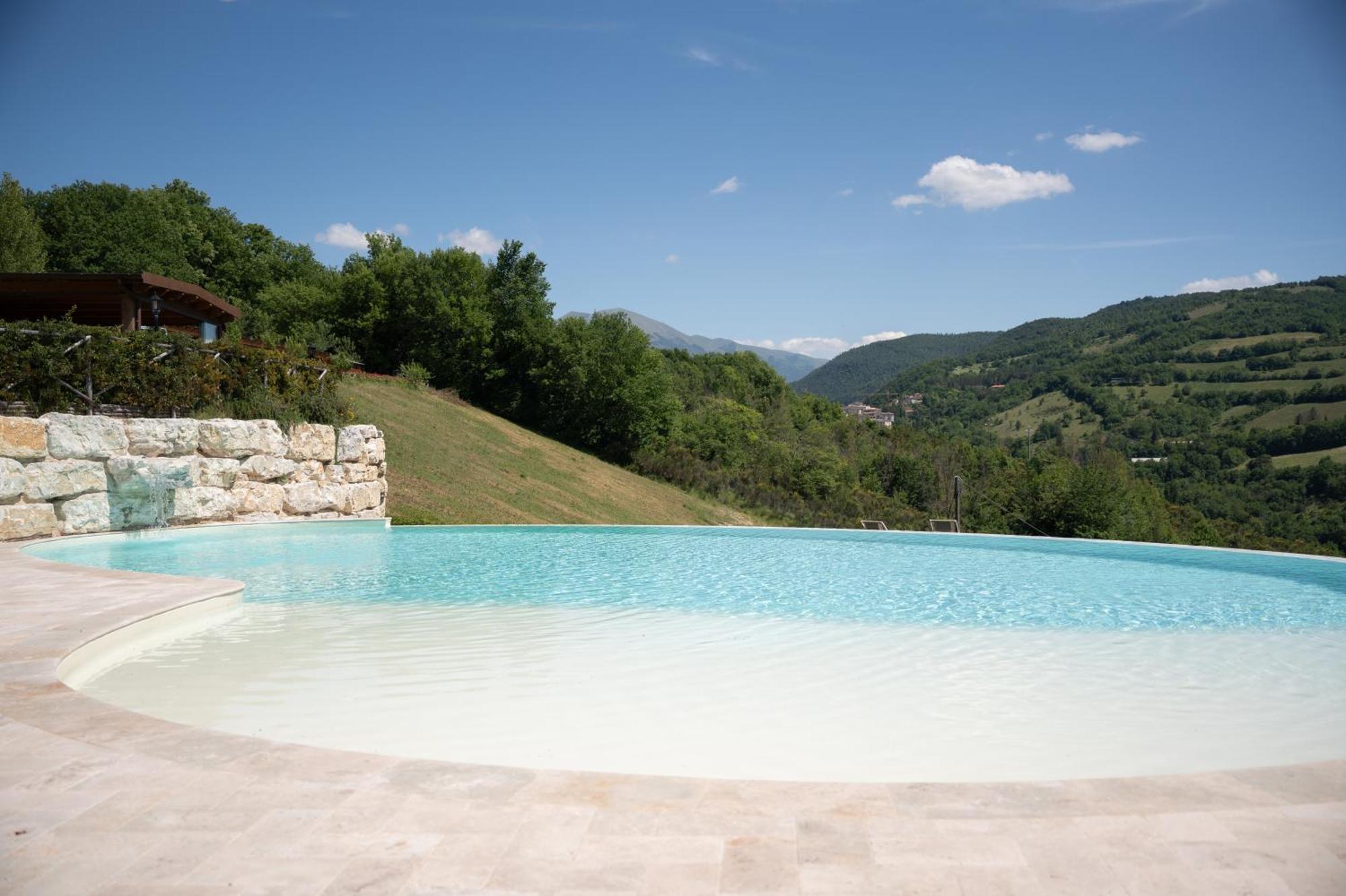 Agriturismo Rocca Del Nera Preci Exterior photo