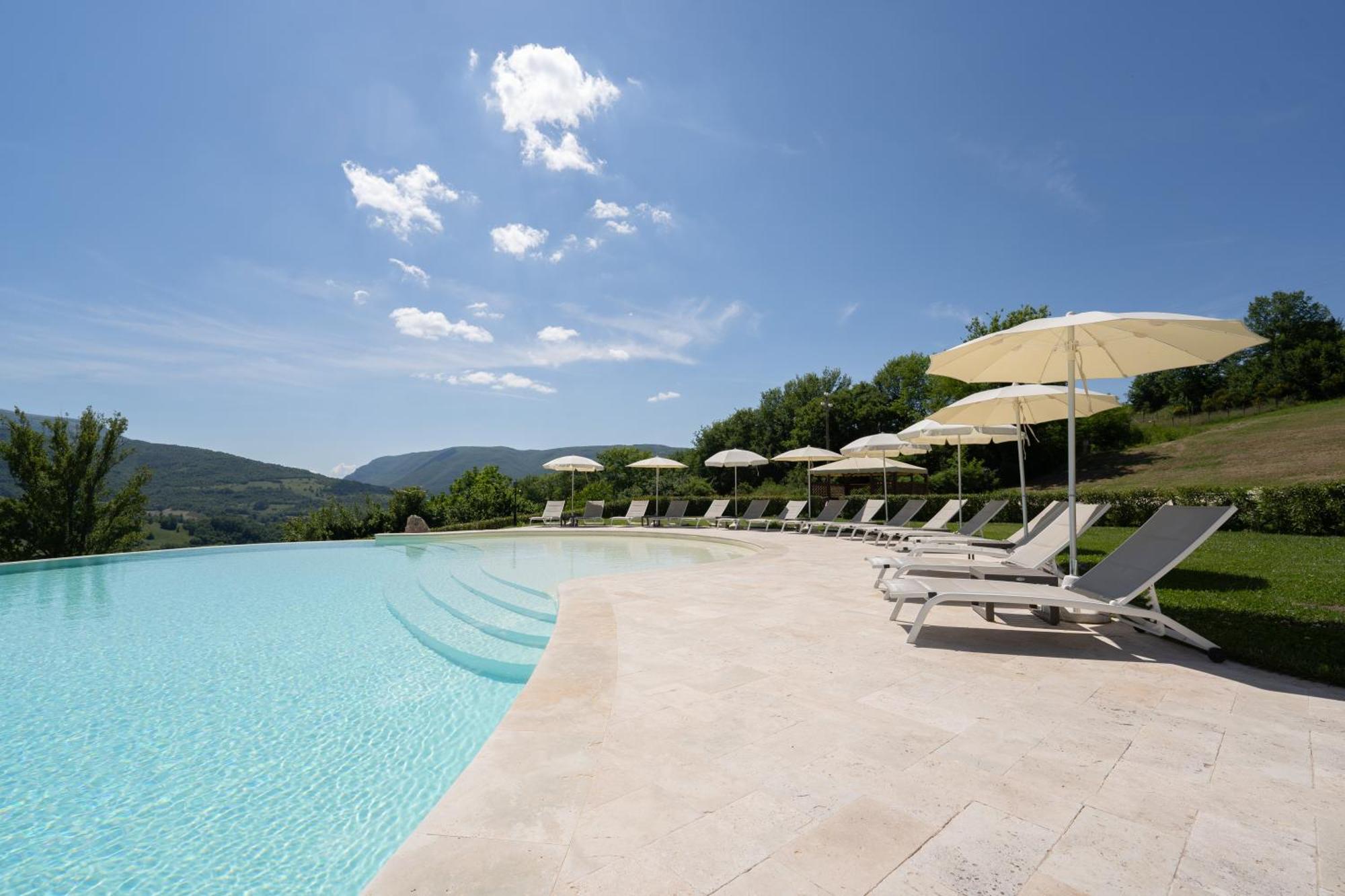 Agriturismo Rocca Del Nera Preci Exterior photo