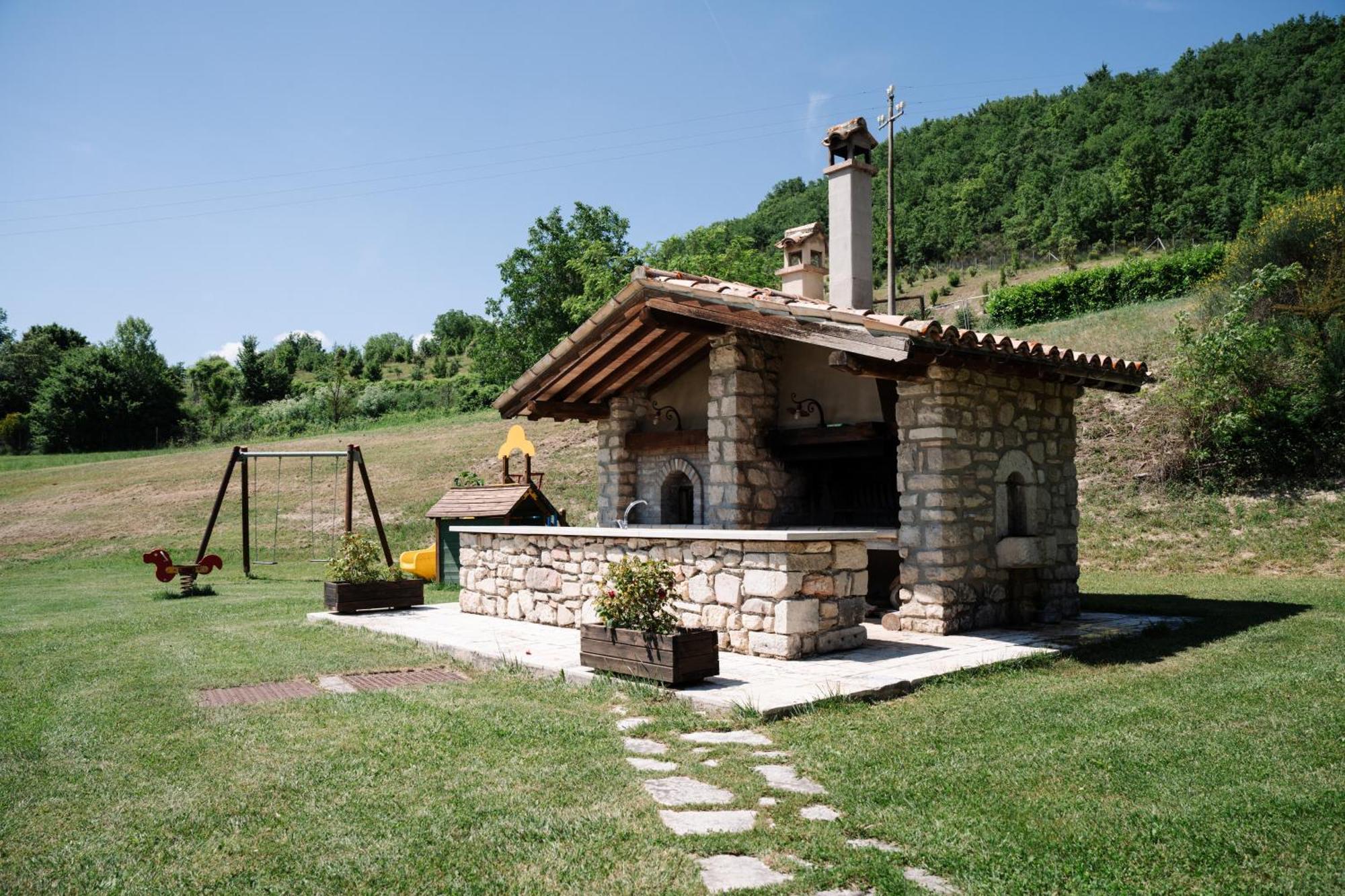Agriturismo Rocca Del Nera Preci Exterior photo