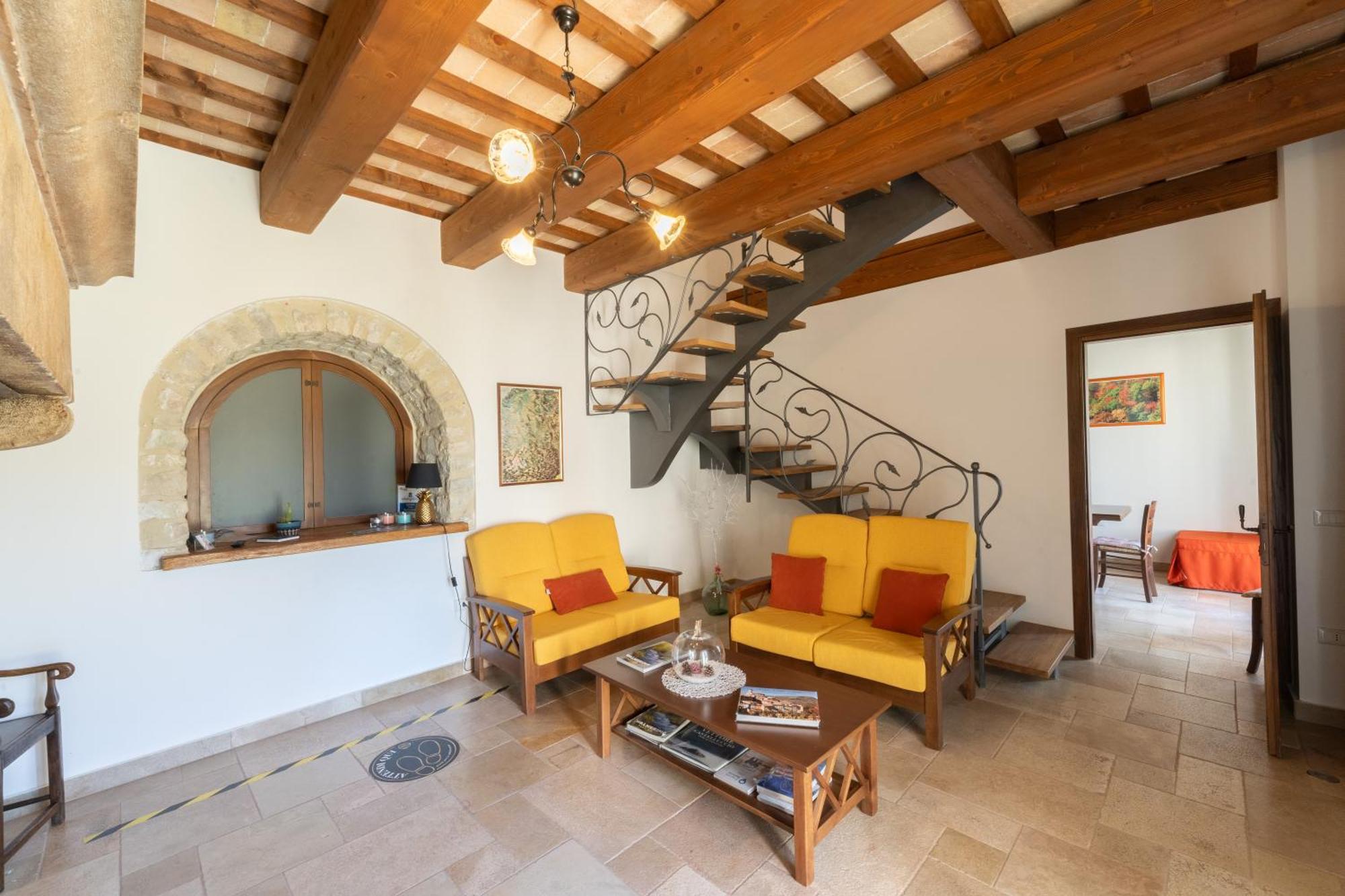 Agriturismo Rocca Del Nera Preci Exterior photo