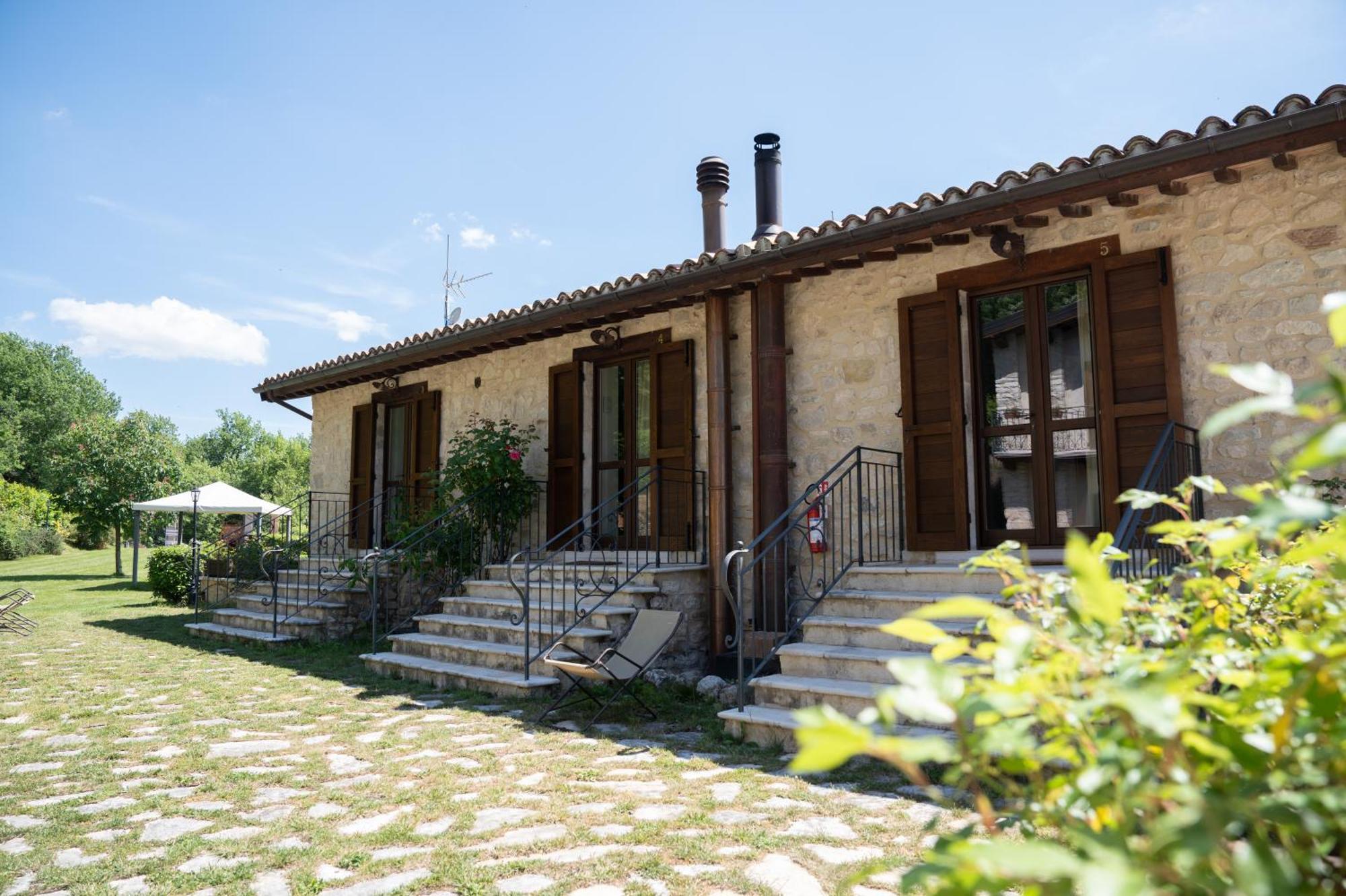 Agriturismo Rocca Del Nera Preci Exterior photo