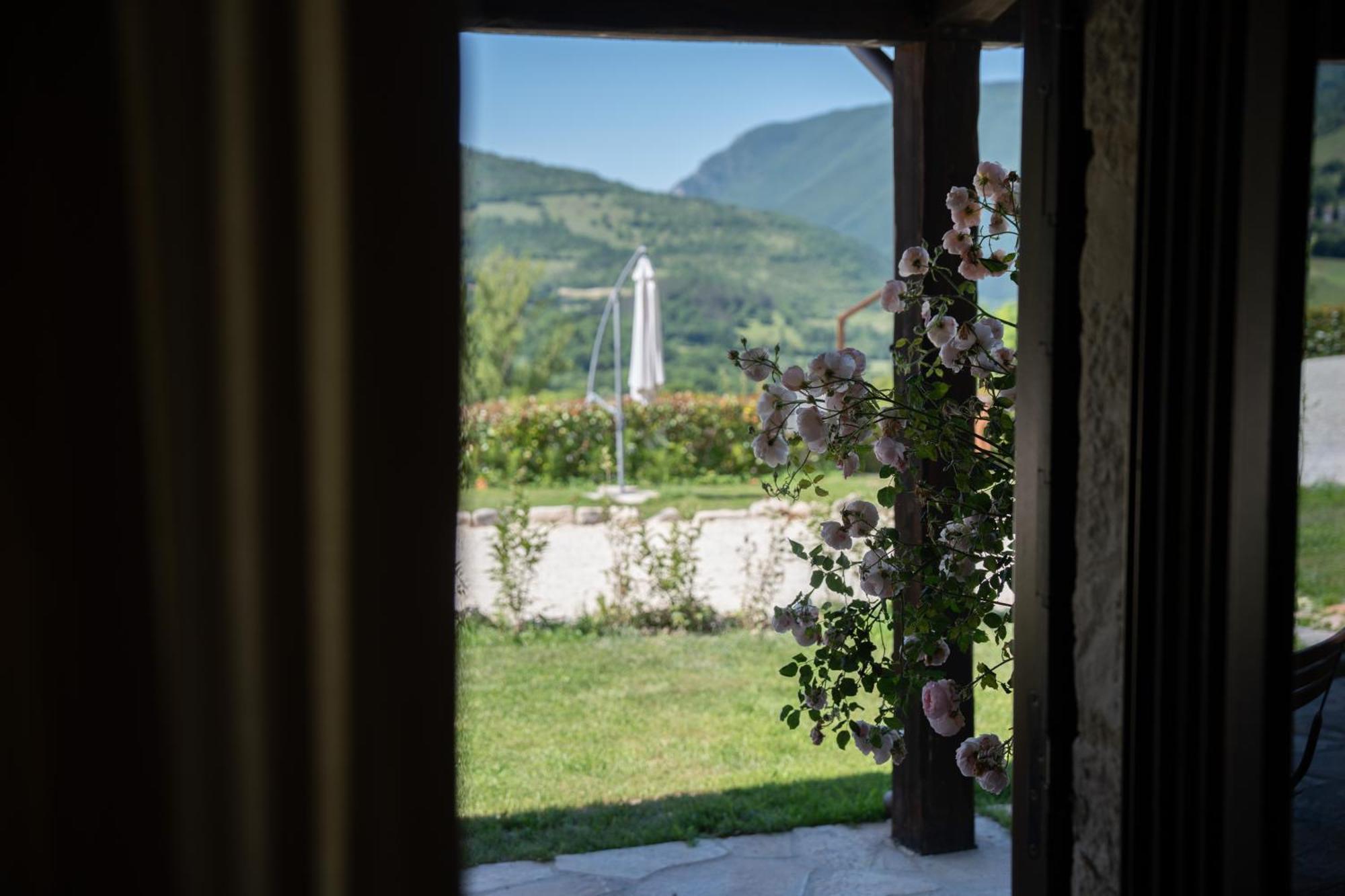 Agriturismo Rocca Del Nera Preci Exterior photo