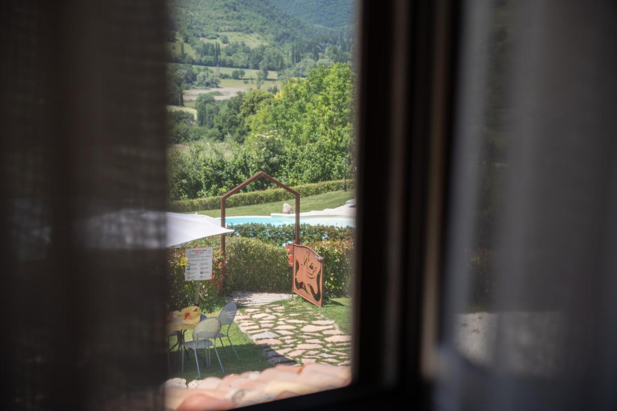 Agriturismo Rocca Del Nera Preci Exterior photo