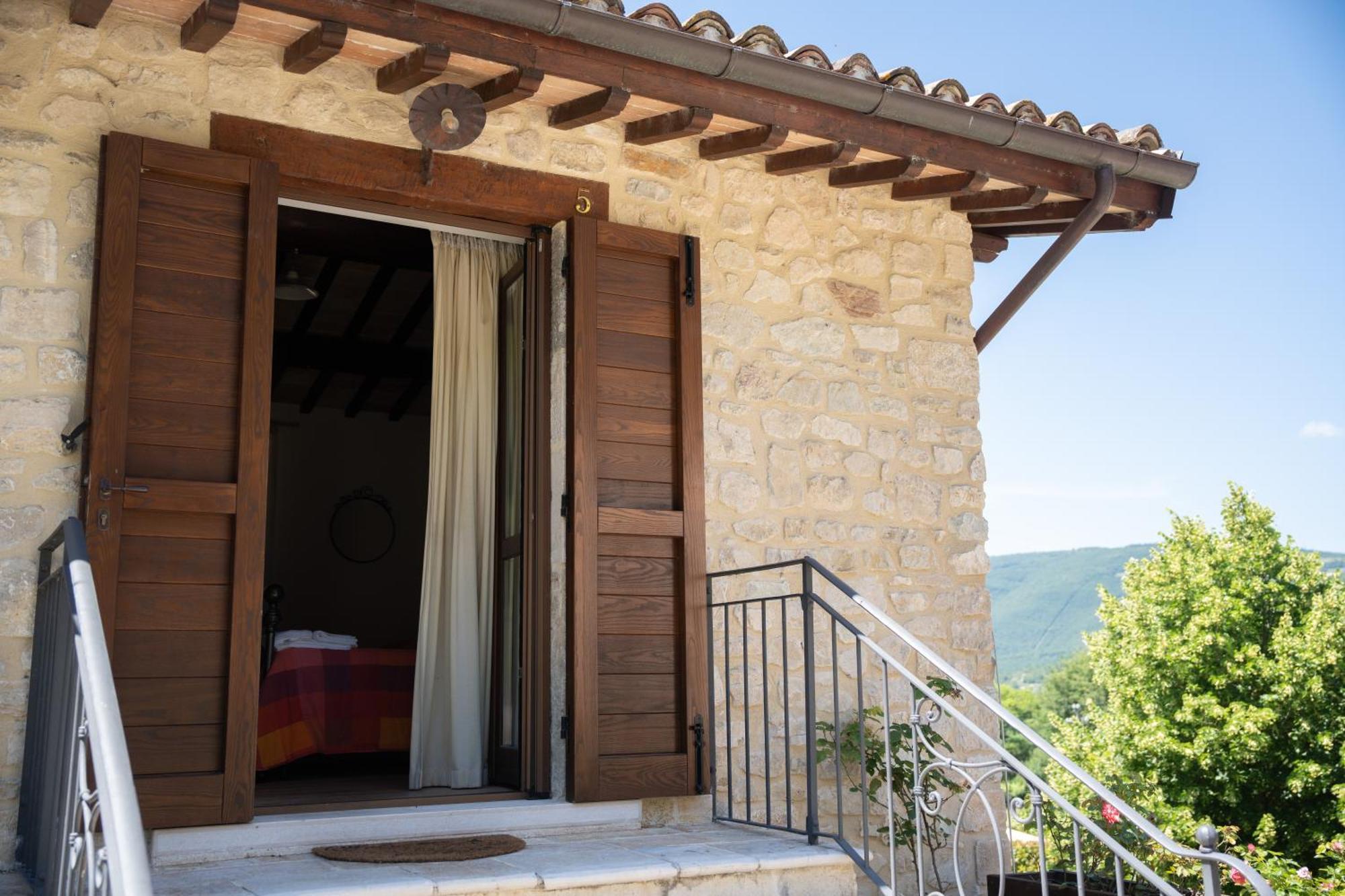 Agriturismo Rocca Del Nera Preci Exterior photo