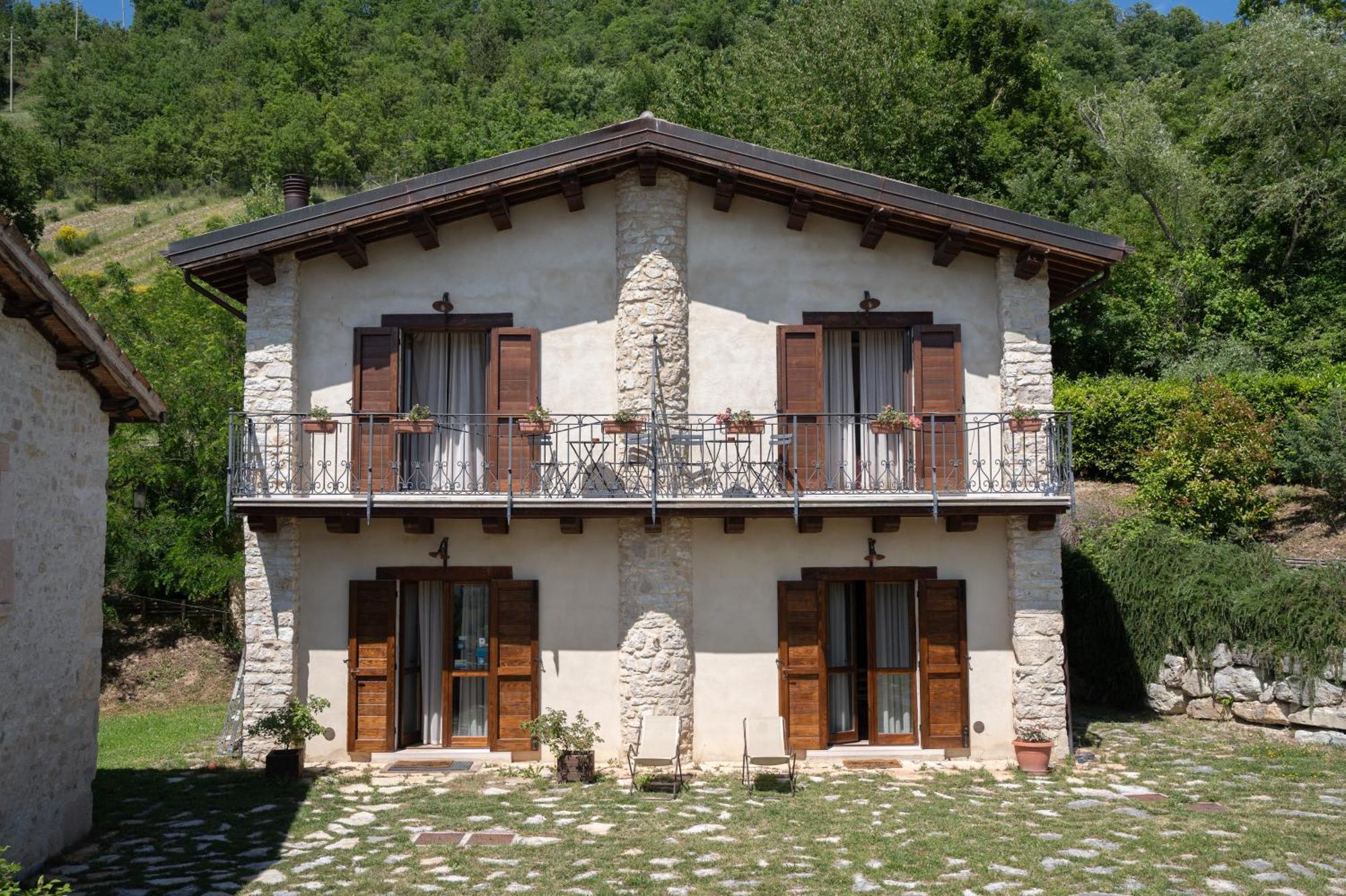 Agriturismo Rocca Del Nera Preci Exterior photo