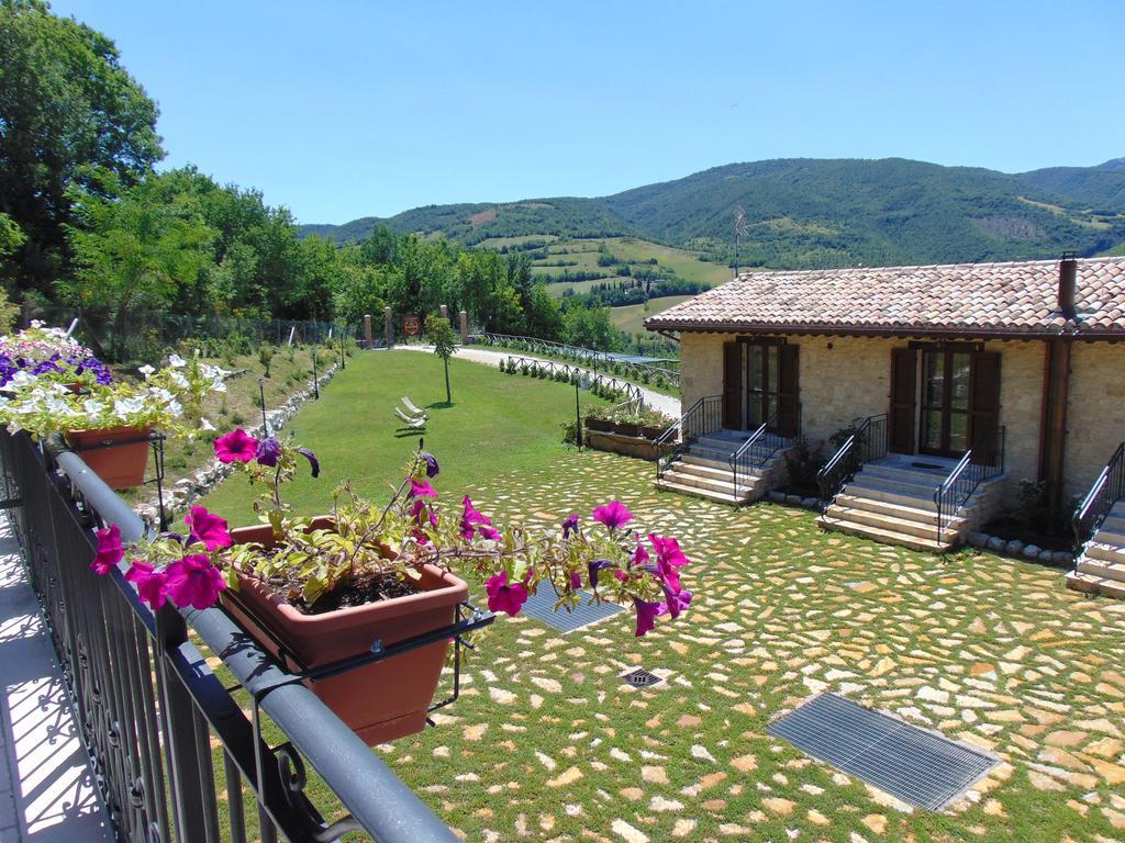 Agriturismo Rocca Del Nera Preci Exterior photo